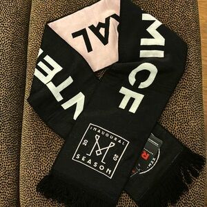 Club Internacional de Futbol MIAMI Inaugural Season pink black scarf
